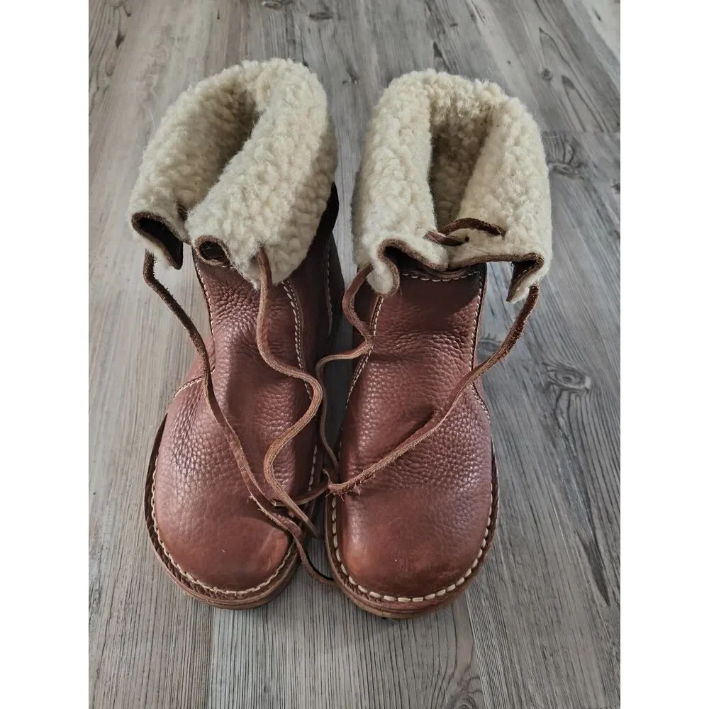 Duckfeet Arhus boots in nut brown